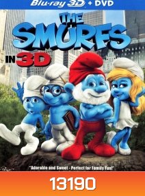 The Smurfs In 3D เสมิร์ฟ