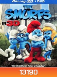 The Smurfs In 3D เสมิร์ฟ