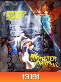 Monster in paris 3D (Over Under)