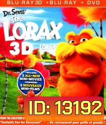 Dr. Seuss' The Lorax 3D