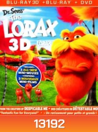 Dr. Seuss' The Lorax 3D