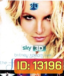 Britney Spears Live: The Femme Fatale Tour 3D {Side By Side}