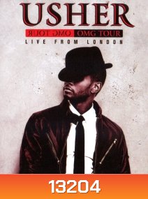 Usher OMG Tour Live