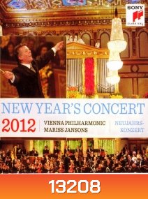 New Year's Concert 2012 Mariss Jansons,Vienna Philharmonic