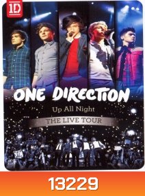 One direction Up All Night The Live Tour Concert