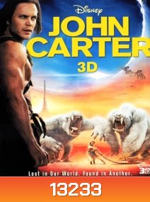 John Carter (2012) นักรบสงครามข้ามจักรวาล 3D