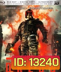 Dredd (2012) เดร็ด คนหน้ากากทมิฬ 3D {Side By Side }