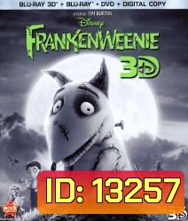 Frankenweenie (2012) แฟรงเก้นวีนี่ คืนชีพเพื่อนซี้สี่ขา 3D {Side By Side}