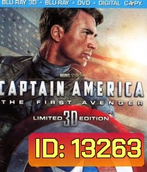 Captain America: The First Avenger (2011) กัปตัน อเมริกา อเวนเจอร์ที่ 1 (3D)