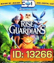 Rise of the guardians 3D ห้าเทพผู้พิทักษ์