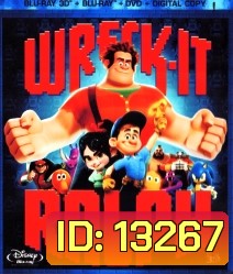 Wreck-it Ralph 3D ราล์ฟ วายร้ายหัวใจฮีโร่