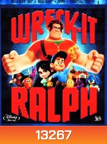 Wreck-it Ralph 3D ราล์ฟ วายร้ายหัวใจฮีโร่