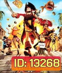 The Pirates! Band Of Misfits 3D กองโจรสลัดหลุดโลก