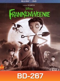 Frankenweenie (2012) แฟรงเก้นวีนี่ คืนชีพเพื่อนซี้สี่ขา
