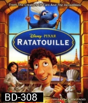 Ratatouille (2007) ระ-ทะ-ทู-อี่ พ่อครัวตัวจี๊ด หัวใจคับโลก