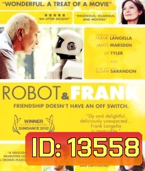 Robot & Frank หุ่นยนต์น้อยหัวใจปาฏิหาริย์
