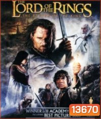 The Lord of the Rings: The Return of the King (2003) มหาสงครามชิงพิภพ [4 ชั่วโมง 23 นาที ]