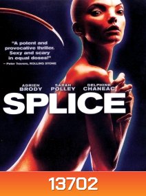 Splice (2009) สัตว์สาวกลายพันธุ์ล่าสยองโลก
