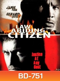 Law Abiding Citizen (2009) ขังฮีโร่ โค่นอำนาจ (บรรยายEnglishตัวหนังสือสีดำ)