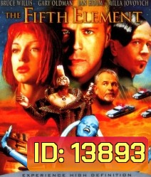 The Fifth Element (1997) รหัส 5 คนอึดทะลุโลก