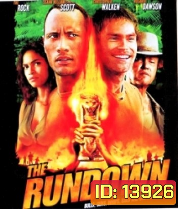 The Rundown (2003) โคตรคน ล่าขุมทรัพย์ป่านรก