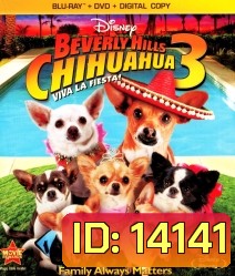 Beverly Hills Chihuahua 3 Viva La Fiesta! คุณหมาไฮโซ โกบ้านนอก 3