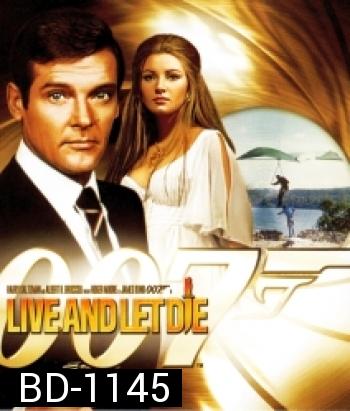 007 Live And Let Die: James Bond พยัคฆ์มฤตยู 007