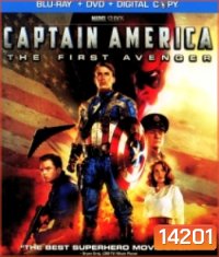 Captain America: The First Avenger (2011) กัปตัน อเมริกา อเวนเจอร์ที่ 1