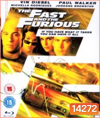 The Fast and the Furious 1 (2001) เร็วแรงทะลุนรก 1 - Fast and Furious 1