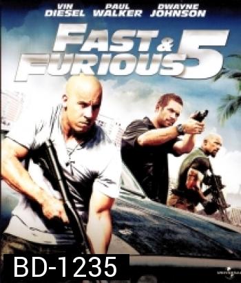 Fast 5 Fast Five (2011) เร็ว..แรงทะลุนรก 5 - Fast and Furious 5