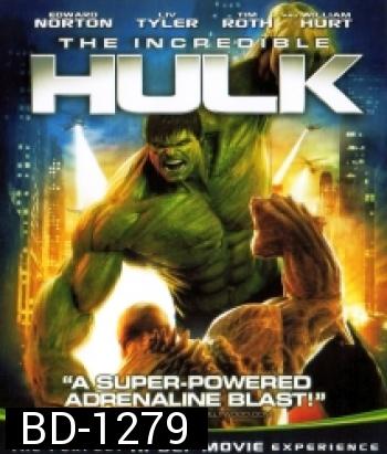 The Incredible Hulk (2008) เดอะฮัล์ค มนุษย์ตัวเขียวจอมพลัง