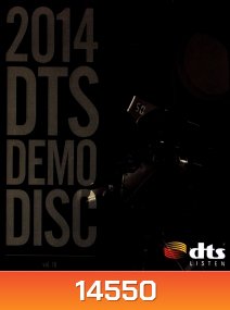 2014 DTS Demo Disc แผ่นบลูเรย์สำหรับทดสอบระบบภาพและเสียง