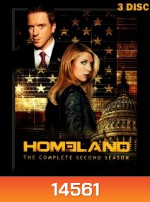 HOMELAND: Season 2 มาตุภูมิวีรบุรุษ ปี 2