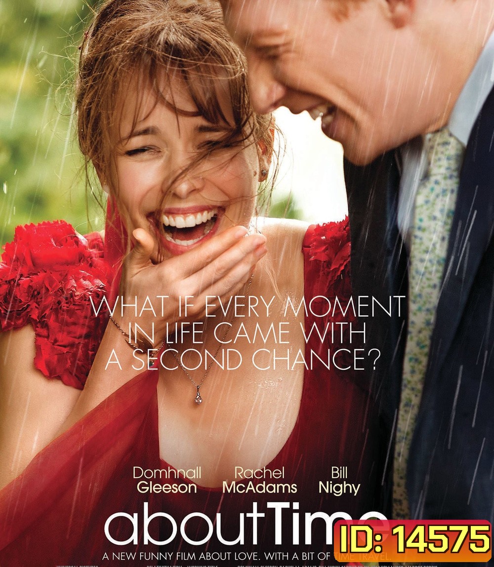 About time ย้อนเวลา ให้เธอ (ปิ๊ง)รัก