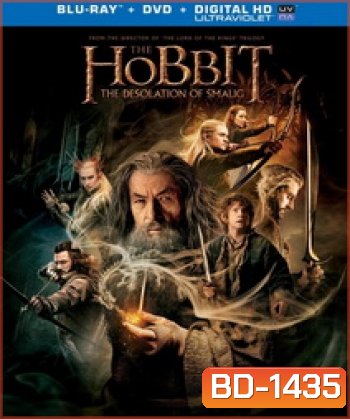 The Hobbit: The Desolation of Smaug (2013) เดอะ ฮอบบิท ดินแดนเปลี่ยวร้างของสม็อค