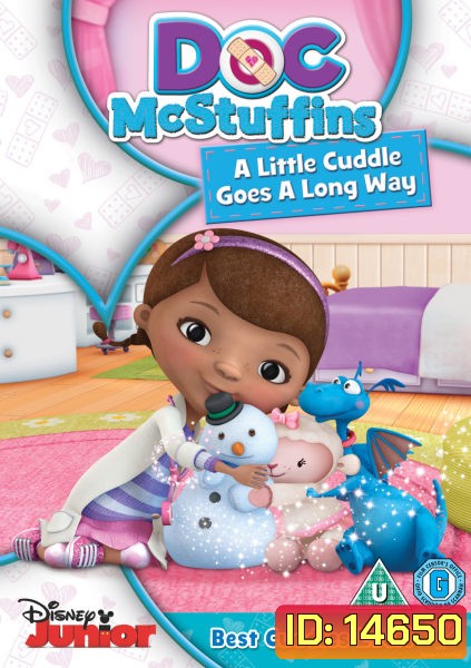 Doc McStuffins A Little Cuddle Goes A Long Way