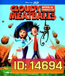 Cloudy With A Chance Of Meatballs 3D มหัศจรรย์ลูกชิ้นตกทะลุมิติ 3D (Side By Side)