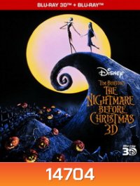 The Nightmare Before Christmas 3D ฝันร้าย ฝันอัศจรรย์ ก่อนวันคริสมาสต์ 3D