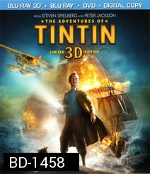 The Adventures Of TinTin 3D การผจญภัยของตินติน 3D