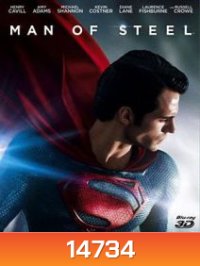 Man of Steel (2013) บุรุษเหล็ก ซูเปอร์แมน 3D