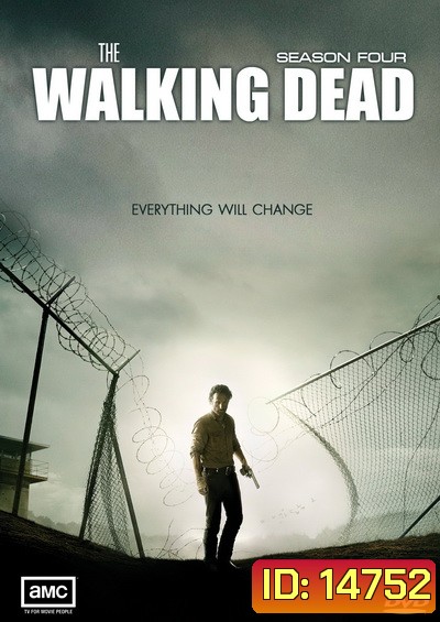 The Walking Dead Season 4 ชุด 2 จบ (ep.9-16 end)