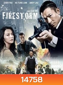Firestorm (2013) ปิดเมืองล่าโจร