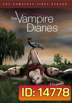 The Vampire Diaries Season 1 บันทึกรักแวมไพร์ ปี 1 (จบ 22 ตอน)