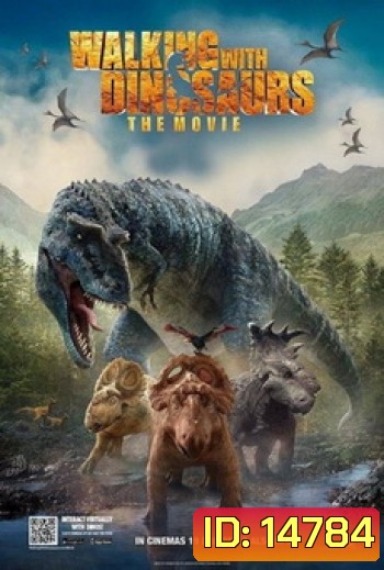 Walking With Dinosaurs The Movie (2013) วอล์คกิ้ง วิธ ไดโนซอร์ เดอะ มูฟวี่