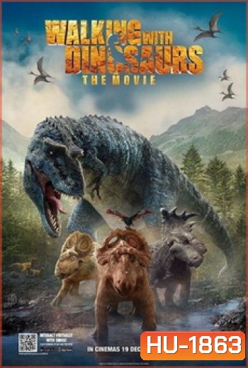 Walking With Dinosaurs The Movie (2013) วอล์คกิ้ง วิธ ไดโนซอร์ เดอะ มูฟวี่