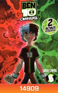Ben 10 Omniverse: ALIENS AT WAR Vol.6 - เบ็นเท็น ออมนิเวอส ชุดที่ 6