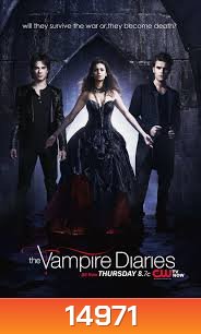 The Vampire Diaries Season 5 บันทึกรักแวมไพร์ ปี 5 EP1-12 ยังไม่จบ