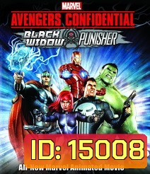 Avengers Confidential Black Widow & Punisher ขบวนการ อเวนเจอร์ส แบล็ควิโดว์ กับ พันนิชเชอร์