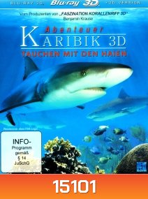 Adventure Caribbean 3D: Diving With Sharks (2012)