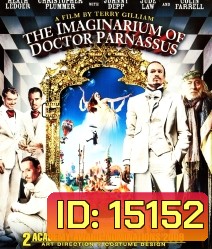 The Imaginarium of Doctor Parnassus